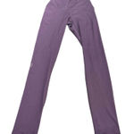 Fleo Comfortable Stretchy Soft Gym Athletic Leggings in Purple Size XS‎ Photo 0
