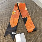 Salvatore Ferragamo Ferragamo Pappagalli Scarf NWT Photo 2