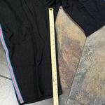 New York Laundry  Black Cropped Sweatpants 2X Photo 3