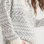 Aerie oversized fair use quarter zip sweater Photo 0