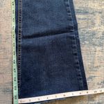 New Look Brooke Flare Leg Cut Off Hem Dark Wash Jeans Size 8 Photo 6