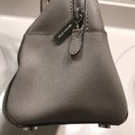 Michael Kors MICHAEL Leather Gray Satchel Hand Bag Photo 5