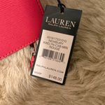 Ralph Lauren NEW R.L.L. Lauren hot Pink Cow Leather Wallet Crossbody Bag Photo 2