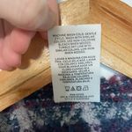 Woolrich  Plaid Textured Cape OS Womens Pink Purple Fringe Shawl Open Photo 6