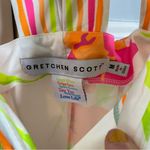 Gretchen Scott Designs Jersey Isosceles Dress Iconic Iris Size Medium Pink Photo 3