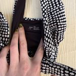 Aerie  Black & White Polka Dot Bikini Top Photo 2