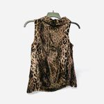 Trina Turk Leopard Print Sleeveless Top Photo 1