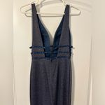 Mac Duggal  Purple Long Prom Dress Photo 4