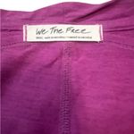 We The Free  Magenta Oversized T-shirt Photo 2