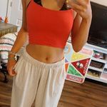 PacSun Red Crop Top Photo 0