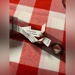 Wild Fable  Black Vinyl Grommet Belt Photo 4