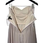 Speechless  Strapless Lace Beaded Empire Waist Chiffon Prom Dress Gown Size 11 Photo 4