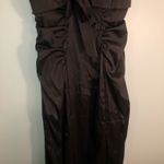David's Bridal David’s bridal black party bridesmaid dress size 6! Photo 3