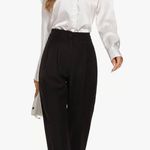 Amazon Black Trousers Photo 0