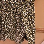 BCBGeneration ‎ Floral Flutter Sleeve Romper Black Small Photo 3