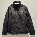 The North Face Black Rain Jacket ladies size Small Photo 0