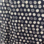 Lilly Pulitzer Downie Blue and White Citrus Fruit Wrap Dress 100% Silk Size 14 Photo 4