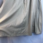 Cabin creek  Aline Button Front Maxi Khaki Skirt Earthy Effortless Neutral Size 8 Photo 4