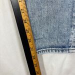 American Eagle  Distressed Tomgirl Jeans Womens Button Fly Sz 6 Grunge Skater Photo 5