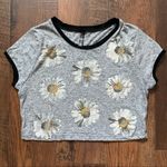 Full Tilt cropped t-shirt, size L Photo 0