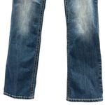 Canyon River Blues  Bootcut Western Button Flap Embroidered Rhinestone Jeans 31 Photo 3