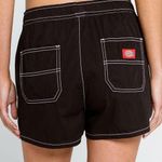 Dickies Elastic Waist Women’s Shorts Black Photo 0