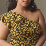 Maeve Anthropologie  One Shoulder Top New With Tags Photo 0