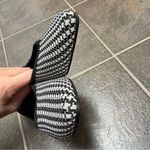 Vivaia Pointed Toe Kitten Heels Womens Shoes Houndstooth Black White EU 38.5 Size 7.5 Photo 6