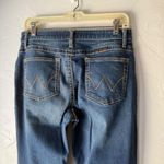 Wrangler  Q Baby Women's Bootcut Jeans Dark Wash No Gap Waistband Size 30 Tall Photo 2