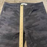 Sanctuary Social Standard by  Jeans Sz 4 Women's Skinny Camo Black Gray Stretch Photo 9