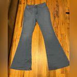 Vibrant Miu Flare Jeans Size 15 W31 • Stretchy High Rise Denim. Photo 1