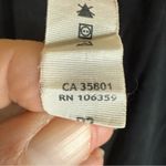 Lululemon  Play off the Pleats‎ Black Long Sleeve Size 8 Activewear Outdoor Photo 3