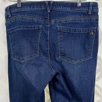 Democracy Luxe High Rise "Ab"solution Ankle Length Skinny Jeans Indigo Blue 12 Photo 6
