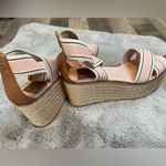 Tory Burch  Pink Espadrille Sandals Photo 2