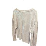 Free People  Milan Layering Top Light Pink Blush Pink Crushed‎ Velvet Small Photo 14