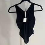 NWT Free People Movement Beat Street Black Bodysuit M/L Size undefined Photo 7