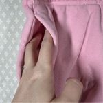 Nike  Light Pink‎ High Rise Sweat Shorts Photo 2