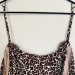 NWT Melrose & Market Cheetah Print Lace Camisole Photo 4