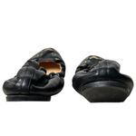 Charlotte Olympia  Black Lambskin Kitty Ballerina Slip On Flats Women’s EU 41 Photo 4