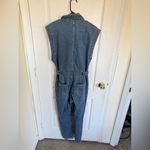 Free People  Sydney Coverall Denim Jumpsuit Photo 5