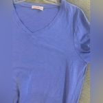 Fresh Produce Blue T-Shirt Dress size Large with pockets Photo 4