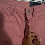 Talbots NWT Flawless High Waist Wide Crop in Pink Size 4 Petite Photo 3
