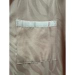 Natori Nightshirt Women's Silk Blend Long Sleeve Zebra Print Pink Size M Photo 1