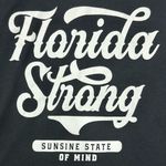 Florida Strong Black and White Short Sleeve Tee size S Photo 0
