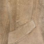 BRAZILIAN LEATHER jacket SPLIT END LTD Size 9 VINTAGE 80s Photo 2