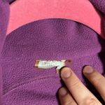 Athleta  medium fleece pullover jacket Photo 3