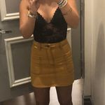 Forever 21 Yellow Skirt Photo 0