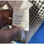 J.ING Emmie Gingham Mini Dress Black & White NWT Size Small Photo 6