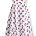 J.Crew  Squareneck Midi Dress Photo 1