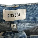 Pistola  Devin High Rise Distressed Denim Mom Shorts Cotton Size 27 #P4027REP-LPZ Photo 3